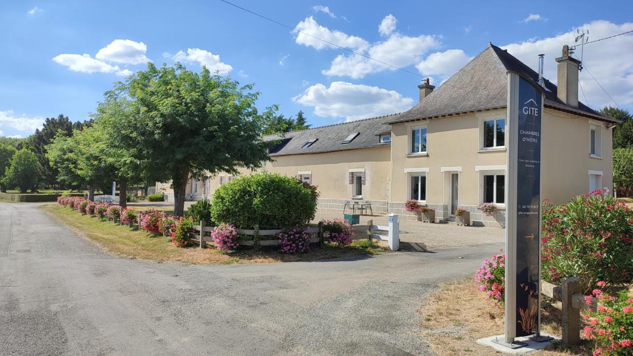 Chambre D'Hotes - La Rigaudiere Le Theil-de-Bretagne Luaran gambar