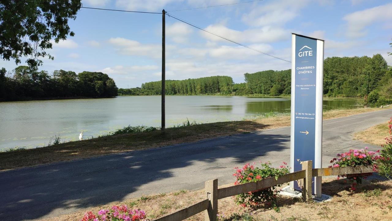 Chambre D'Hotes - La Rigaudiere Le Theil-de-Bretagne Luaran gambar