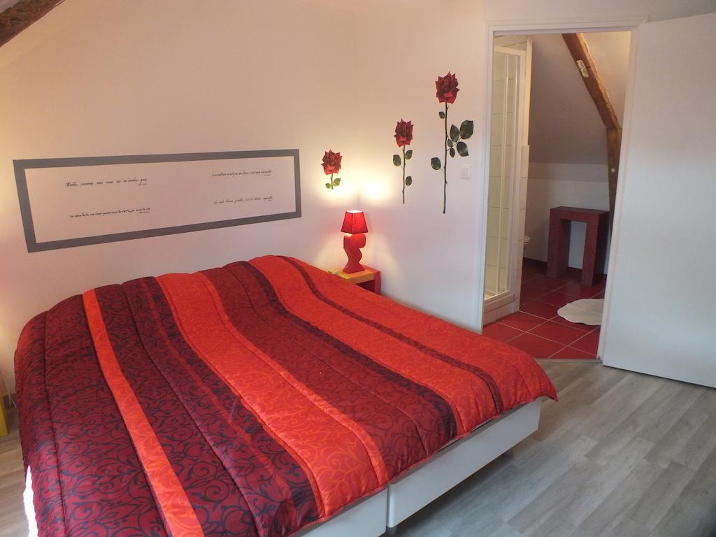 Chambre D'Hotes - La Rigaudiere Le Theil-de-Bretagne Bilik gambar