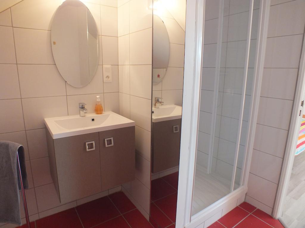 Chambre D'Hotes - La Rigaudiere Le Theil-de-Bretagne Bilik gambar
