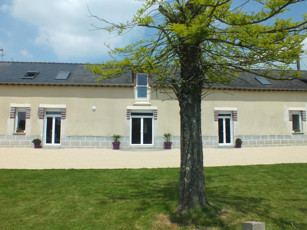 Chambre D'Hotes - La Rigaudiere Le Theil-de-Bretagne Luaran gambar