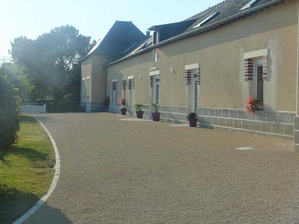 Chambre D'Hotes - La Rigaudiere Le Theil-de-Bretagne Luaran gambar